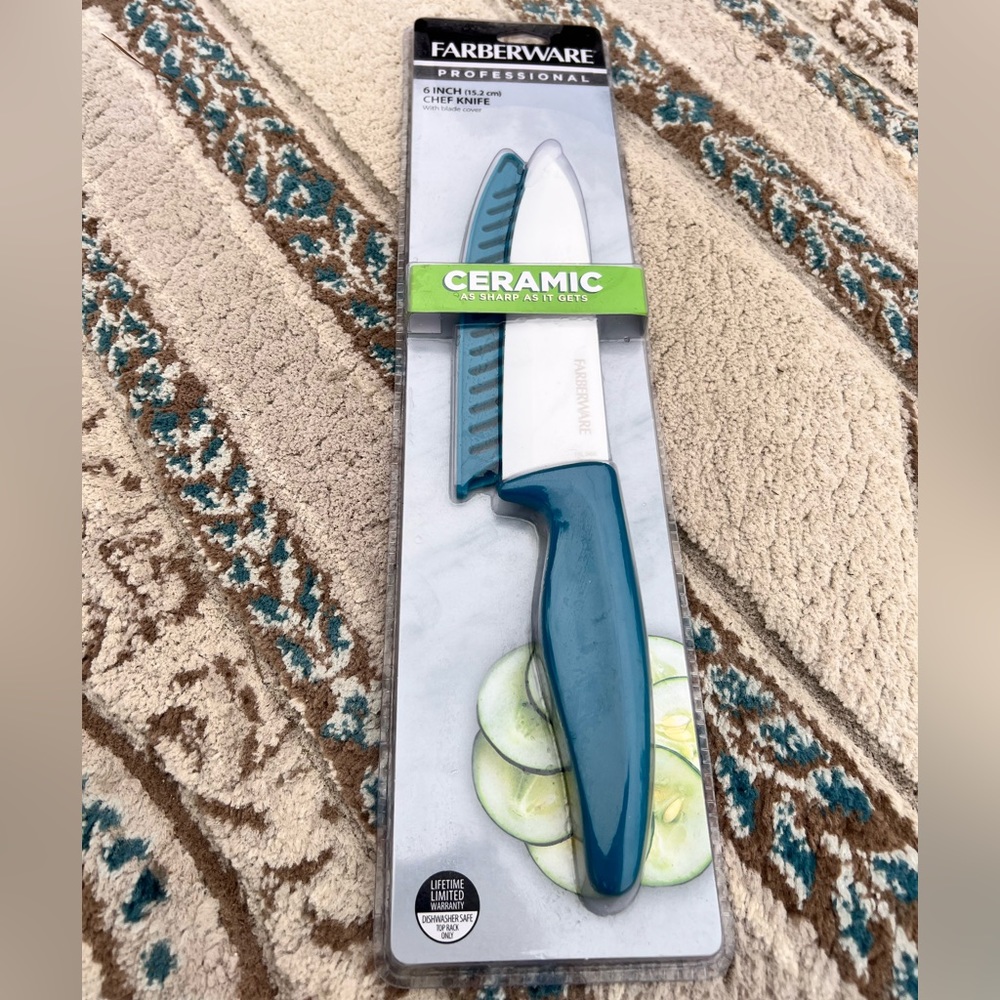 Farberware Professional 6 inch Ceramic Kitchen Knife